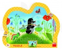 DINO TOYS - Puzzle silhouette  25 psc.31119D