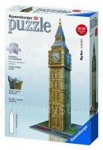 Ravensburger  3D Puzzle 216gb.Big Ben 125548V