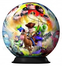 Ravensburger 122370V Puzzleball Disney Pixar 108wt. пазл шар