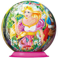 Ravensburger 122073V Puzzleball Princess108wt. пазл шар