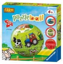 Ravensburger  114580V Puzzleball Farm 24gb. puzle