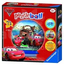 Ravensburger 121250V  Puzzleball Cars 2 72gb. puzle 
