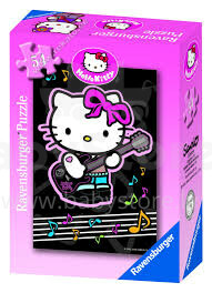 Ravensburger Art.09451 Mini Puzzle 54gb.Hello Kitty