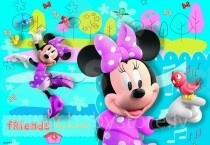 „Ravensburger Puzzle 2x20gb“. Minnie Mouse 089482V