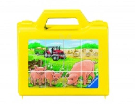 Ravensburger 12psc.Farm Animals 074716V