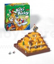 Ravensburger spēle Kiki Ricky 21044U