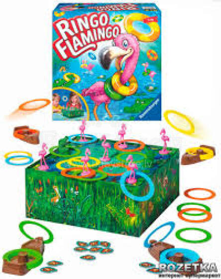 Ravensburger Art.22251 spēle Ringo Flamingo 22209U
