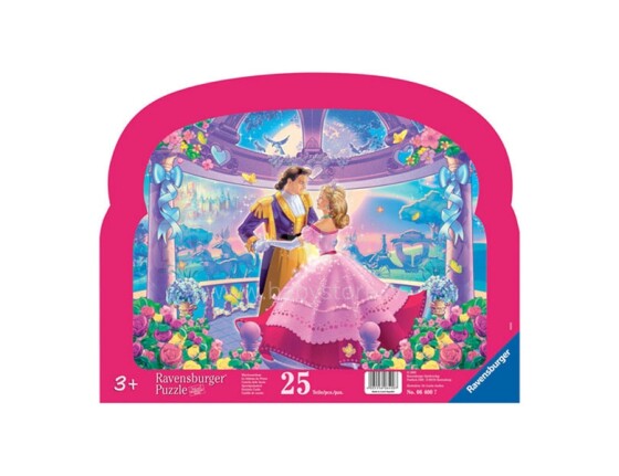 Ravensburger Puzzle 06400R 25 шт. Принц с принцессой
