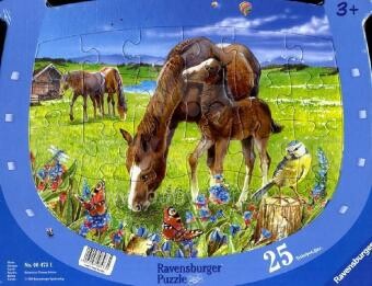 Ravensburger Puzzle 06473R 25vnt. Arkliai