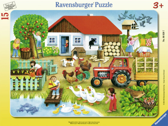 Ravensburger Puzzle 06020R 15 gb. Ferma