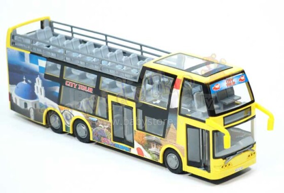 Dickie Toys Art.203314322 Turistinis autobusas 30cm