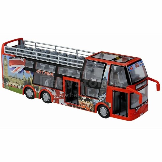 Simba Art.203314322 Turistinis autobusas 30cm