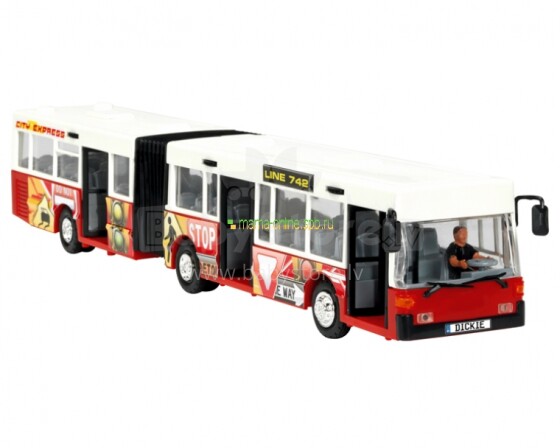Simba 203314825 City bus 40cm