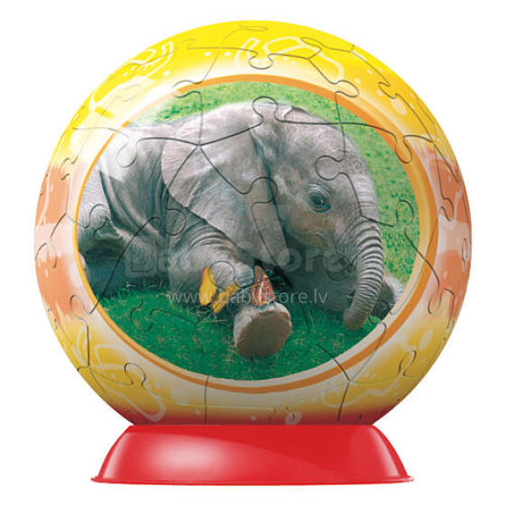 Ravensburger Puzzle 09706R 60 pcs Puzzleball