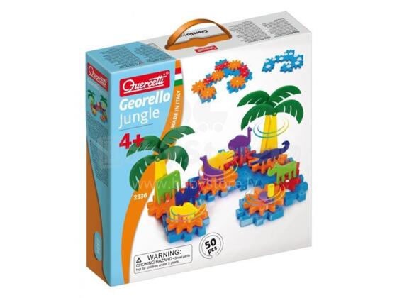 Quercetti 2336Q Georello Jungle