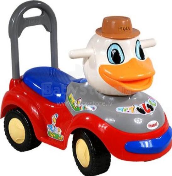 Arti 2110MY Duck Music, red