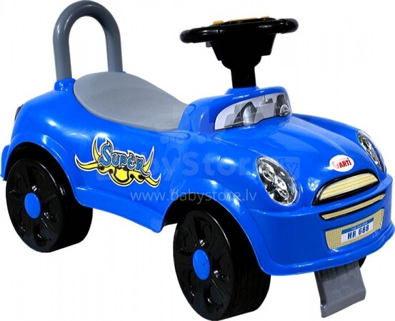 Arti HR688 Super Car Машинка-Ходунок-Каталка, blue