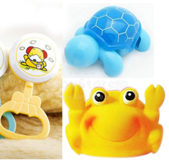 4KIDS - rattle set  161301