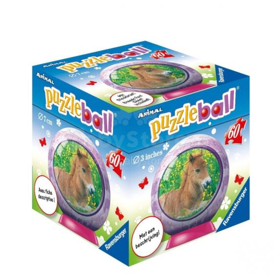 Ravensburger Puzzle 09706R 60 pcs Puzzleball