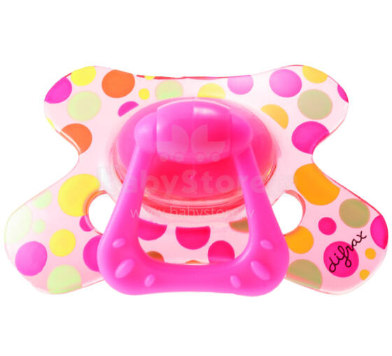 Difrax Art.800 Soother Dental + ring (6+ months)