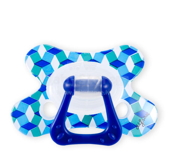 Difrax Art.800 Soother Dental + ring (6+ months)