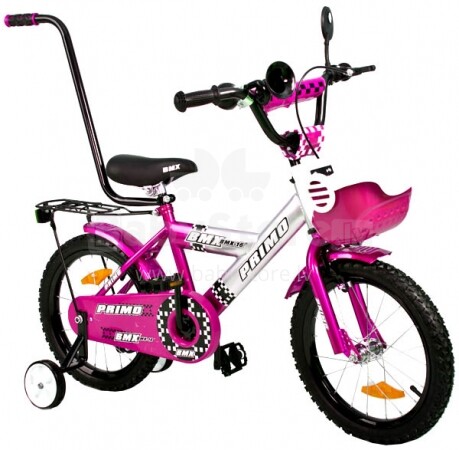 Arti BMX-MTB PRIMO  Bērnu velosipēds ar pumpējamām riepām 12 kollas
