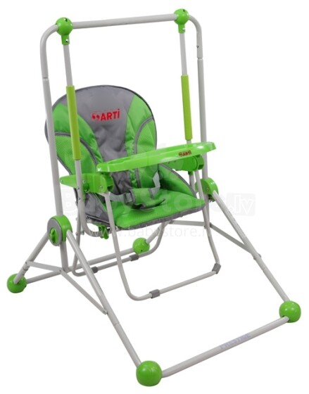 ARTI NA02A Swing + maitinimo kėdė, šviežiai žalia