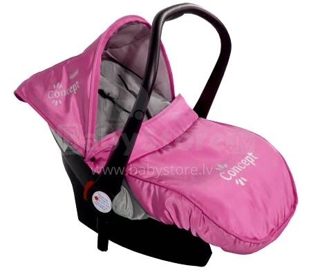 Arti Concept Plus Bērnu autosēdeklis 0-13kg, pink