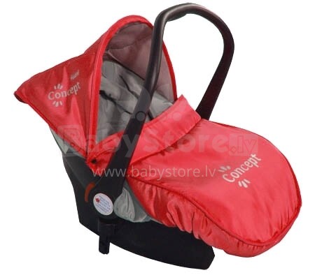 Arti Child seat Concept Plus 0-13kg, red
