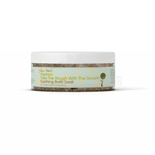Shea Mooti Mama’s ‘Take the Rough with the Smooth’ Soothing Bath Soak,200g,SM0077