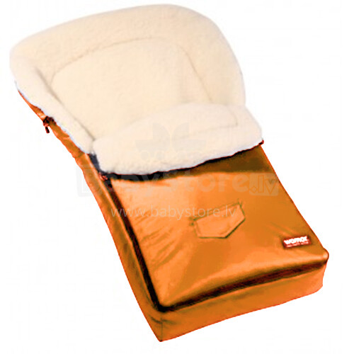WOMAR Nr.7 Standard Спальный мешок на овечьей шерсти для коляски NORTH POLE