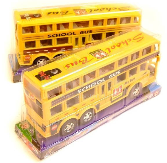 Kids Toys 62320023 Rotaļu autobuss
