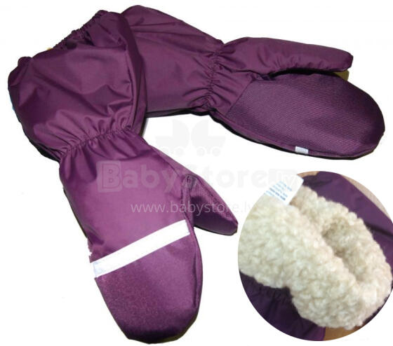 LENNE '14 - mittens art.13175 (0-8 sz.) colour 617