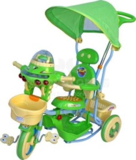 Arti T-27 Ufo green, 2890 Bērnu trīsritenis
