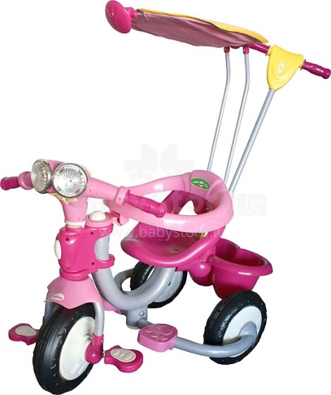 Arti Duo 33-3 Tрёхколесный велосипед, pink