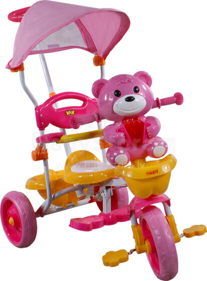 Arti Tedy Bear 290C Tрёхколесный велосипед, pink