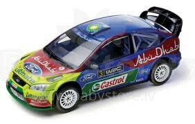 Silverlit Art. 86063 1:16 BP Ford Abu Dhabi Focus RS WRC Radiovadāma mašīna 