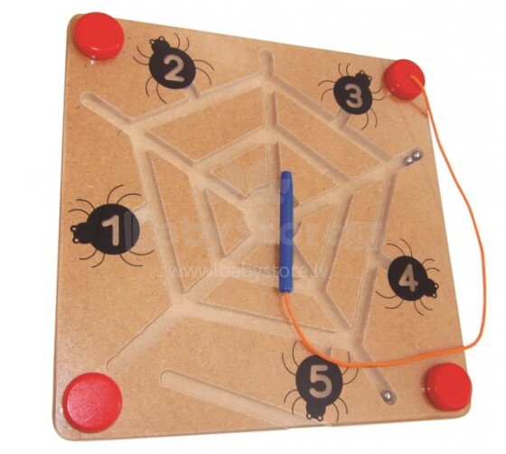 Smart Brain 002947 Magnētiskā spēle Zirnekļu labirints