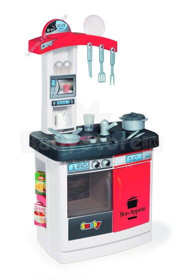 Simba Bon Appetit 7600024219B Studios Interaktīvā virtuves iekārta ar ledusskapi