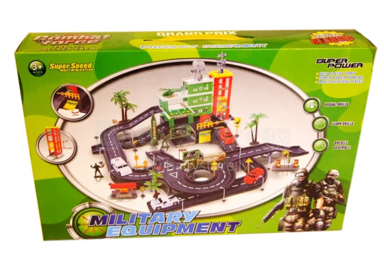 HAL Kids Toys Игрушечный набор армия гараж  62320098