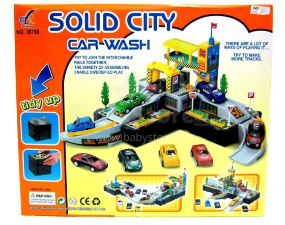 HAL Kids Toys Игрушечный набор автомойка 62320084