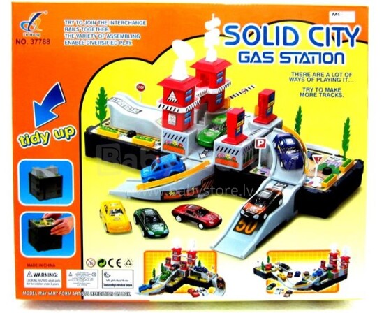 HAL Kids Toys Rotaļu degvielas uzpildes stacija 62320085