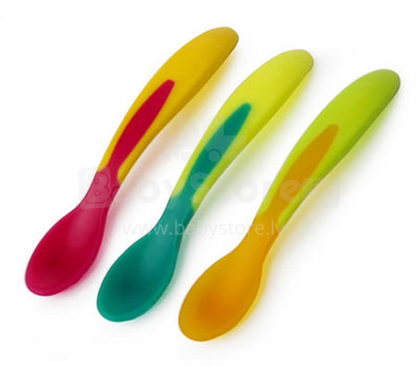 Reer 2305 Spoon with Non-Slip Handle Multi-Coloured