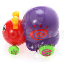 Kids Toys T10140083 Uzvelkamā rotaļlieta gliemezis