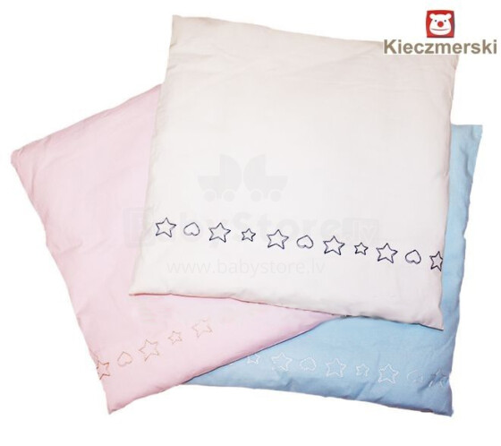 „MimiNu“ vaikų plano medvilninė pagalvė 28x52 cm