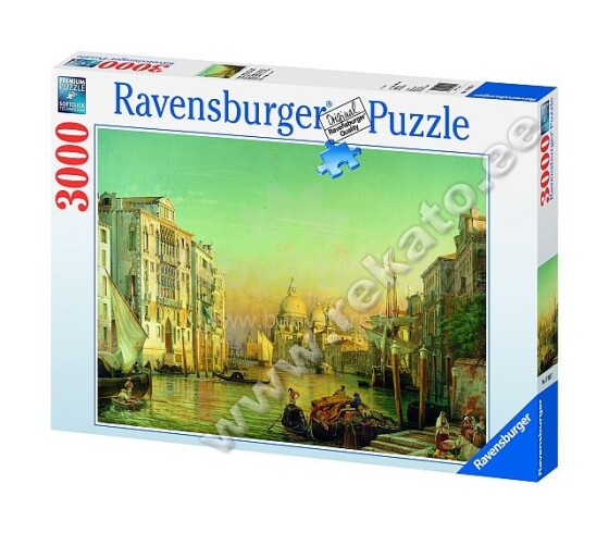 Ravensburger 170357V Puzzle Venecija 3000gab
