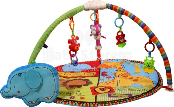 Arti Education Mat 8814047 Jungle-Gym Развивающий коврик с игрушками