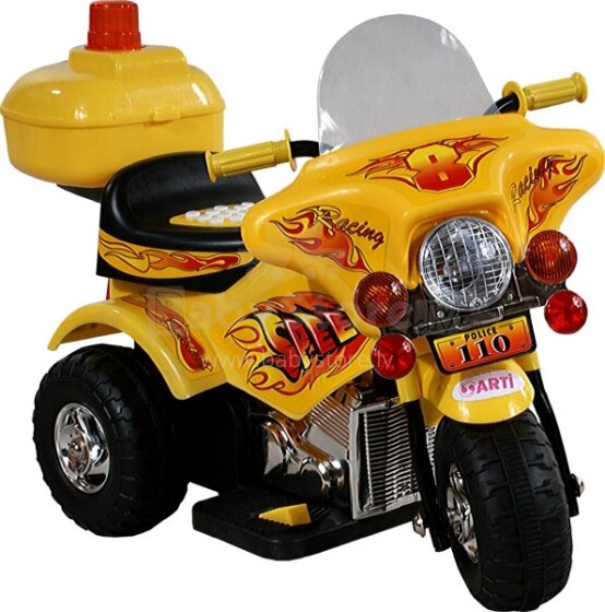 Arti 218 Police yellow Мотоцикл Скутер с аккумулятором