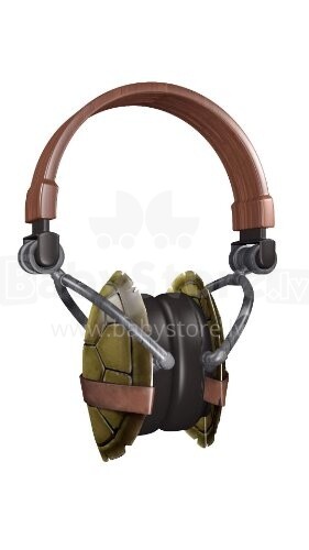 Turtles 11765-MIC Ninja Turtles Shell Headphones