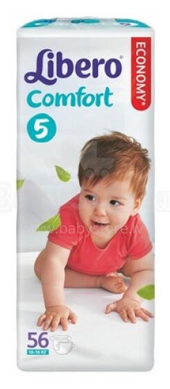 Libero Comfort  5  (10-16 kg) 56 psc